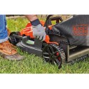 BLACK+DECKER Electric Lawn Mower, 10 -Amp, 15-Inch (BEMW472BH)
