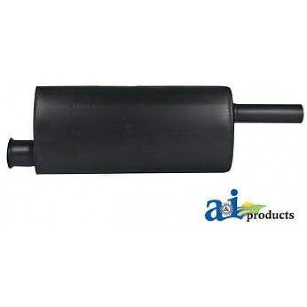A&I Muffler AT21689, Compatible with John Deere Parts 2640 (W/ OR Diesel Engine SN 341000>), 26