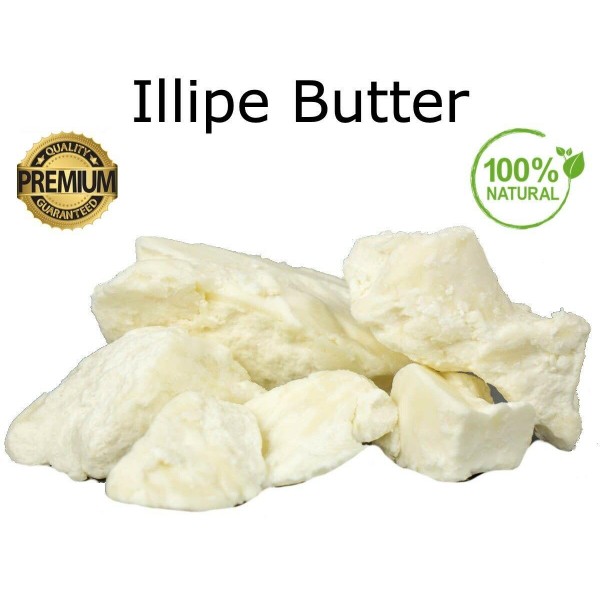 Illipe Butter - 100% Pure & Natural Organic Fresh COLD PRESSED Body Skin Hair