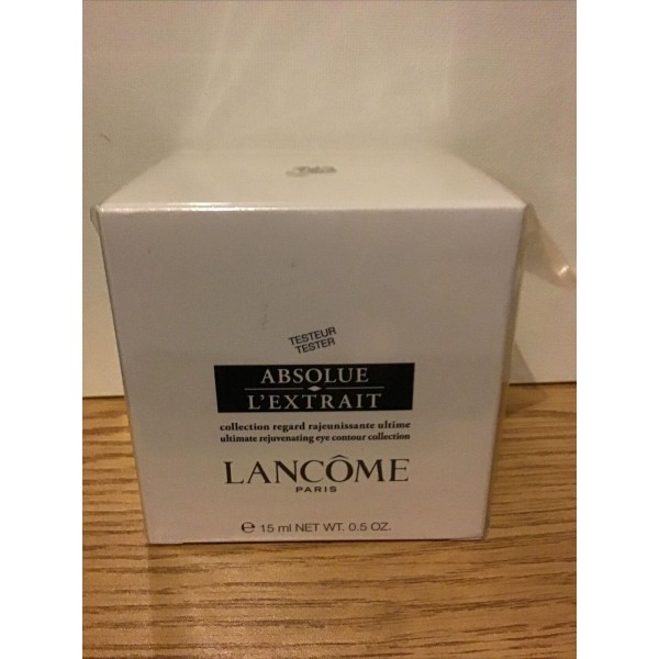 Lancôme Absolue L’Extrait Ultimate Rejuvenating Eye Contour Collection 0.5 oz