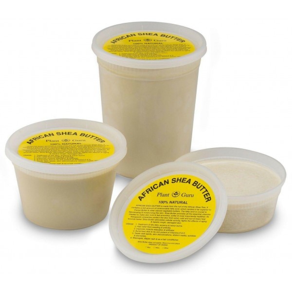 Raw African Shea Butter 100% Pure Unrefined Organic Natural Bulk Wholesale