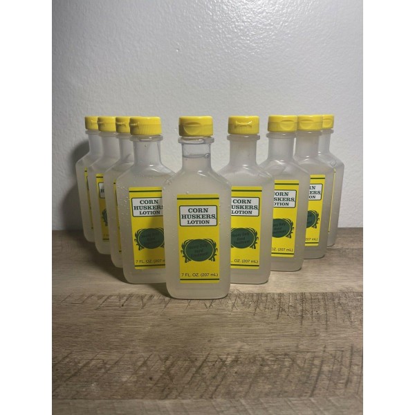 Corn Huskers Lotion 7 oz Dry Chapped Hands Skin New Lot Of 9