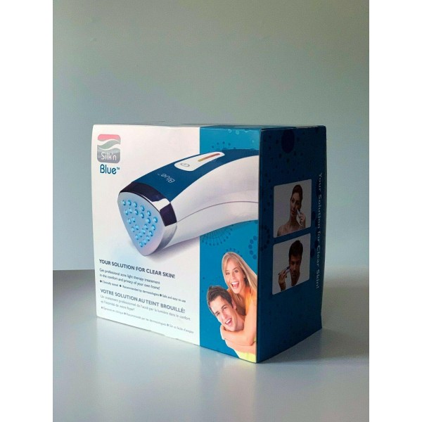 Silk’n Blue Acne Treatment Device with Blue Light Therapy