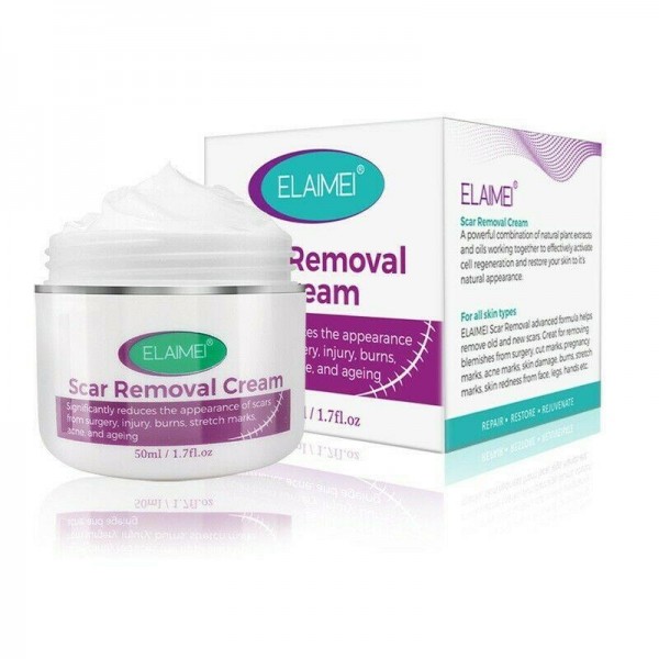 ELAIMEI Scar Skin Body Cream Stretch Marks Remover Acne removal 10X50ml