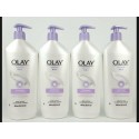 4 X Olay Quench 20.2oz Shimmer & Smooth Body Lotion Jumbo Large Size
