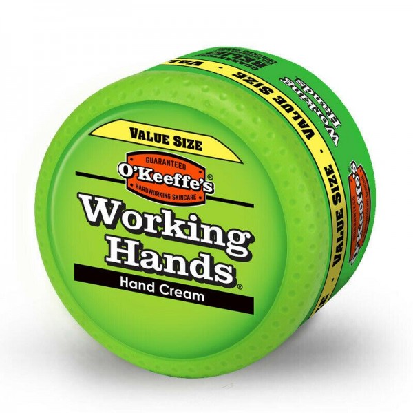 O'Keeffe's  Working Hands  No Scent Hand Repair Cream  6.8 oz. 1 pk