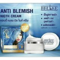 Be-like Anti Blemish Night Cream D6 Stimulate Restore Urgently Tender 4x15 g