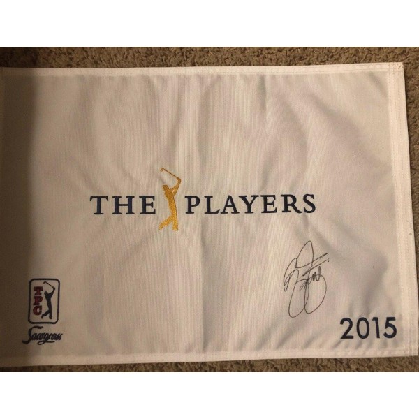 2015 Players TPC Golf Flag Pin Champ US Open PGA British Open Fedex Masters USGA