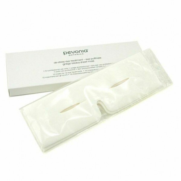 Pevonia De-Stress Eye Treatment (10 Masks For 10 Eye Treatments) NEW IN BOX