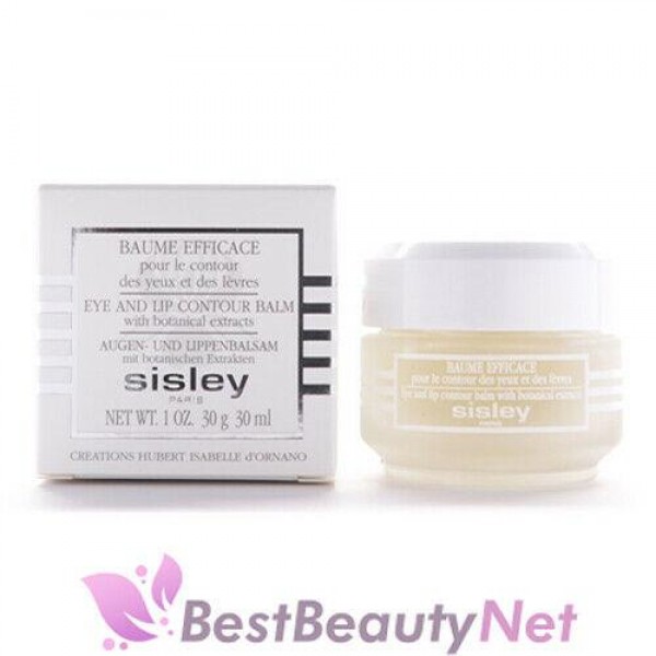 Sisley Baume Efficace Eye and Lip Contour Balm 1.0oz New In Box