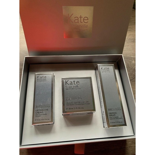 Kate Somerville Kateceuticals 3 pc. Full Size Set-Lifting Eye Cream Total Repair