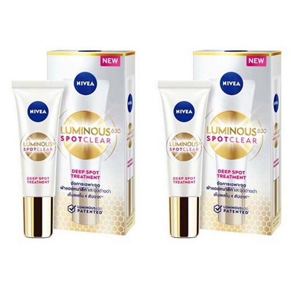 Nivea Nivea Luminous 630 Spot Clear Deep Spot Treatment 10 ml - TRACKING