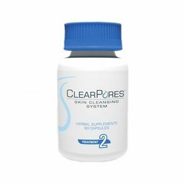 ClearPores Herbal Supplement - 4 Bottles - Clear Pores