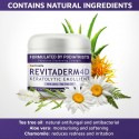 Activelife Revitaderm 4D with 40% Urea for Dry Cracked Callused Skin & Feet