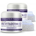 Activelife Revitaderm 4D with 40% Urea for Dry Cracked Callused Skin & Feet