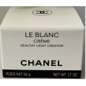 Chanel LE BLANC CREME Healthy Light Creator 1.7 oz NIB