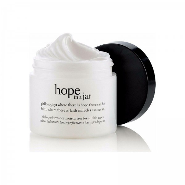 Philosophy Hope in a Jar Daily Moisturizer, All Skin Types 2 oz (Pack of 4)