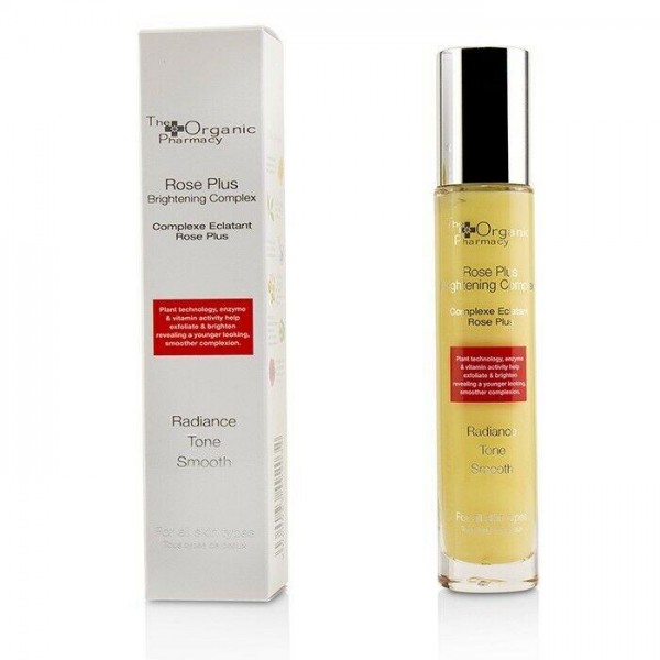 The Organic Pharmacy Rose Plus Brightening Complex 35ml Mens Other