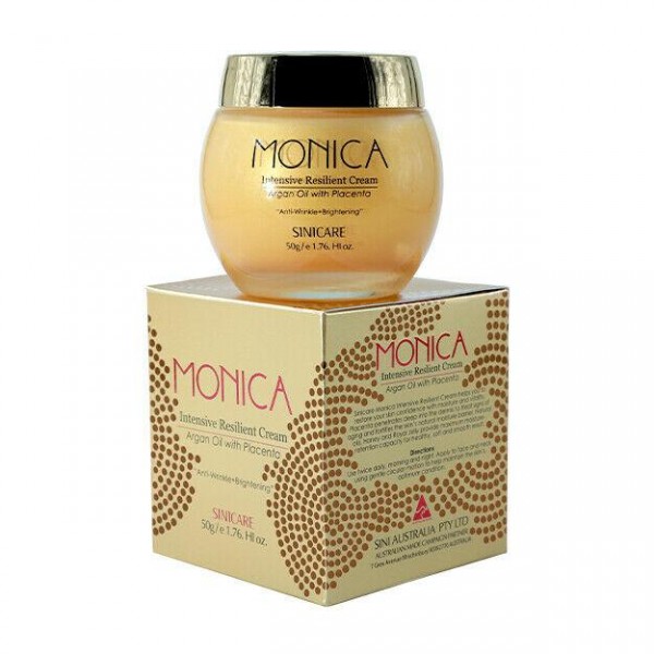 Sinicare Monica Intensive Resilient Cream w Placenta &Argan Oil 1.76oz(Australa)