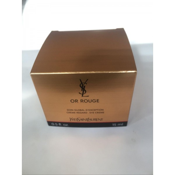 Yves Saint Laurent Or Rouge Eye Creme 0.5 OZ/15ML New With Box