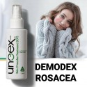 Skincare Demodex Mite Treatment for Demodicosis Itchy Acne Rosacea Blepharitis