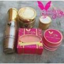 Mache're Gold Whitening Cream Acne freckles wrinkles Natural Premium Big Set