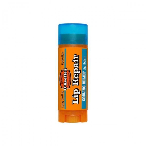 O'Keeffe's Cooling Relief Unflavored Lip Balm, 0.15 Oz. K0710108 Pack of 36