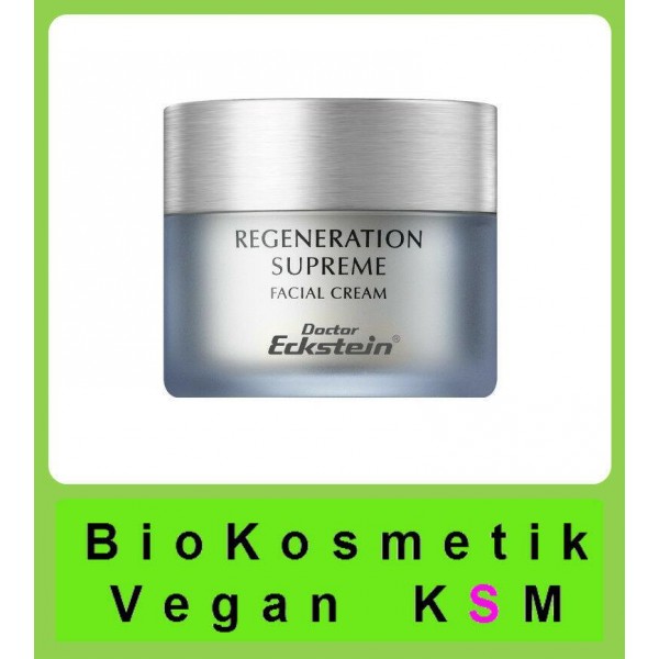 Regeneration Supreme 11.8oz XL Set With Pflegeformel Dr.Eckstein Biokosmetik