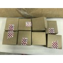 Handcrafted Organic Candy Cane Lip Balm by Bee Bella Lot/Bundle of 71