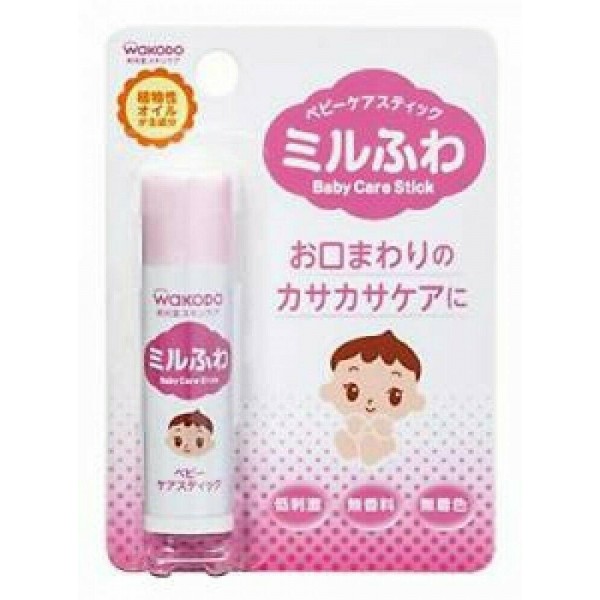 Mill Fuwa Baby Care Stick 4987244174185 E339926H Lip Balm Health Beauty Moist