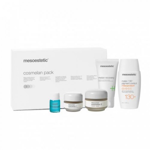 Mesoestetic Cosmelan Treatment Pack New 5 products set Expired 2024