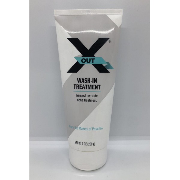 Proactiv X Out Xout Wash-In Treatment Acne Cleanser Mask 7oz LARGE VHTF EXP 6/22
