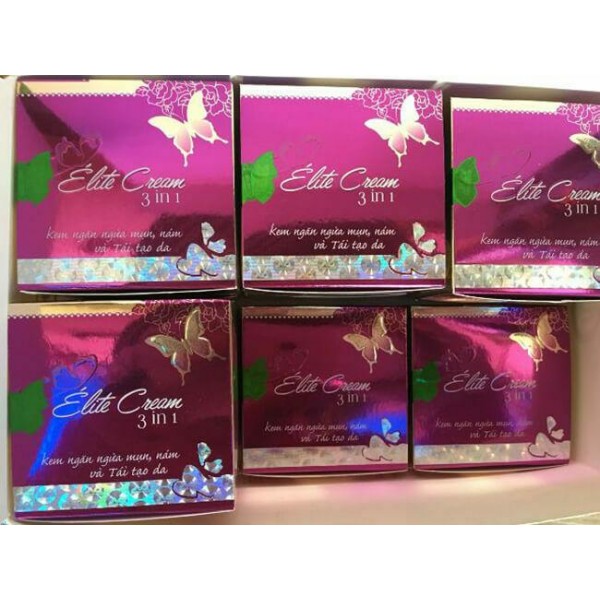 12 Boxes Elite Cream 3 in 1 - Nguyen Quach