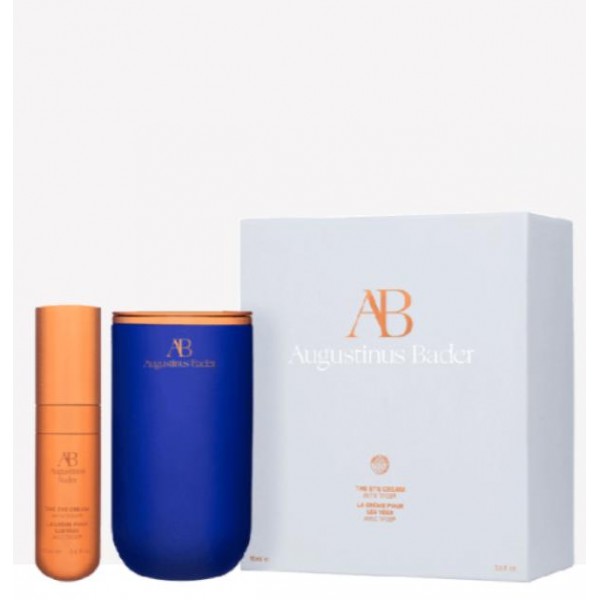 AugustinusBader :  The Eye Cream 15ml Complete Set. NEW IN WITH BOX 2021 !