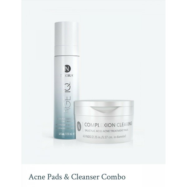 Acne Pads & Cleanser Combo