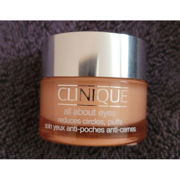 Clinique all about eyes 0.5 oz pack of 10 (5 oz total) (New without box)