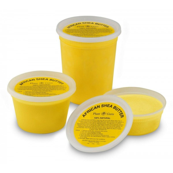 Raw African Shea Butter 100% Pure Unrefined Organic Natural Bulk Wholesale