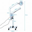 3 in 1 5X Magnifying Lamp Facial Steamer Hot Ozone Machine Spa Salon Beauty USA