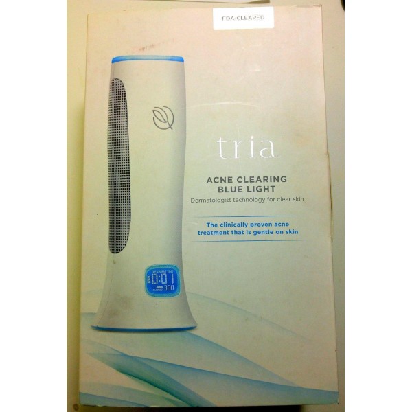 Tria Acne Clearing Blue Light New in Box