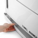 32L Double-Decker Hot Towel Cabinet Warmer UV Sterilizers Beauty Salon Equipment