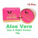 12X Mache're by Jumi Aloe Vere Day & Night Cream Add moisture Nourish Skin Clear