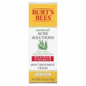 Burt's Bees Natural Acne Solutions Spot Treatment Cream 0.50 oz (Pack of 9)
