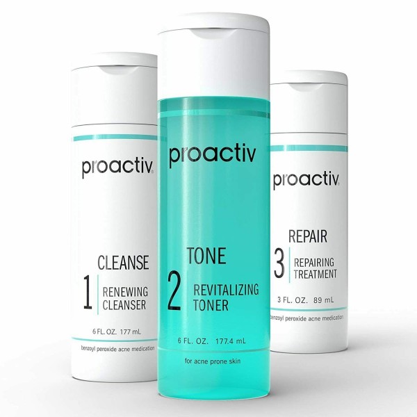 Proactiv 90 Day 3-Pc Kit Proactive 3-Step System 2022 & 2023 Exp.NO AUTO RESHIP