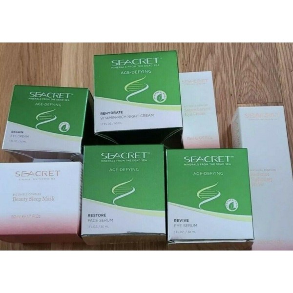 Seacret BIO Shield complex package (Age Defying Pack)