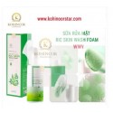 Combo 3 Product Ric Wash Foam, Ric Skin Serum HA+ & Ric Skin Night Cream