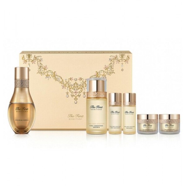 OHUI The First Geniture Sym-Micro Essence 50ml Special Set K-Beauty