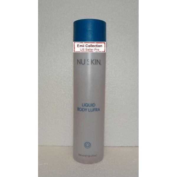 Nu Skin Nuskin Liquid Body Lufra 8.4 oz 250 ml Cleanser Scrub Bundle