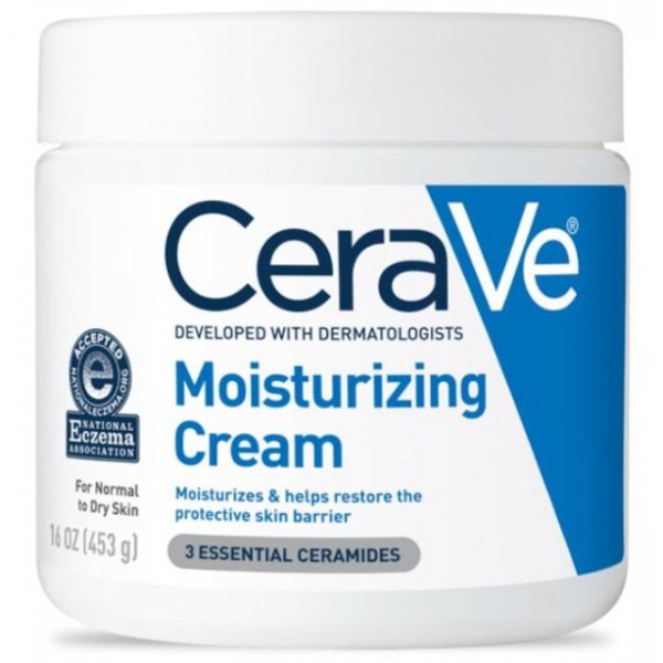 New! Wholesale Lot of 9 CeraVe Moisturizing Cream 16 Oz EACH Normal to Dry Skin!