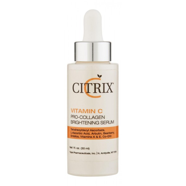 Replenix Citrix Vitamin C Pro-Collagen Brightening Serum 1 oz. Facial Serum