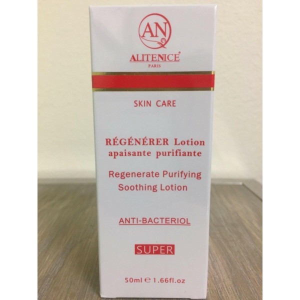 AN ALITENICE SUPER Regenerate Purifying Soothing Lotion 50ml/1.66oz (US Seller)